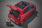 smart forfour BRABUS BRABUS Turismo Rojo cadmio Exterior Posterior-Lateral-Cenital 5 puertas