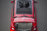 smart forfour BRABUS BRABUS Turismo Rojo cadmio Exterior Posterior-Cenital 5 puertas