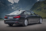 BMW Serie 7 740Le iPerformance Gama Serie 7 Turismo Exterior Posterior-Lateral 4 puertas