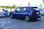 BMW Serie 2 Active Tourer 225xe iPerformance Gama Active Tourer Monovolumen Mediterranblau Exterior Lateral-Posterior 5 puertas