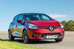 Renault Clio Gama Clio Zen Turismo Rojo Intenso Exterior Frontal-Lateral 5 puertas