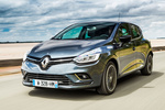 Renault Clio Gama Clio Zen Turismo Gris Titanium Exterior Frontal-Lateral 5 puertas