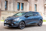Renault Clio Gama Clio Sport Tourer Zen Turismo familiar Gris Titanium Exterior Frontal-Lateral 5 puertas