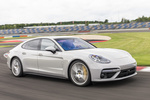Porsche Panamera Turbo Turbo Turismo Exterior Lateral-Frontal 5 puertas