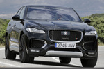 Jaguar F-PACE 3.0 TDV6 300 CV AWD First Edition Todo terreno Ultimate Black Exterior Frontal 5 puertas