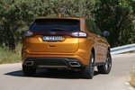 Ford Edge TDCi Bi-Turbo 210 CV Sport Todo terreno Naranja Electric Spice Exterior Posterior-Lateral 5 puertas