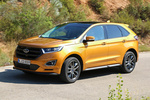 Ford Edge TDCi Bi-Turbo 210 CV Sport Todo terreno Naranja Electric Spice Exterior Frontal-Lateral 5 puertas