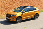 Ford Edge TDCi Bi-Turbo 210 CV Sport Todo terreno Naranja Electric Spice Exterior Cenital-Frontal-Lateral 5 puertas