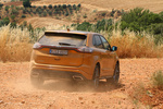 Ford Edge TDCi Bi-Turbo 210 CV Sport Todo terreno Naranja Electric Spice Exterior Posterior-Lateral 5 puertas