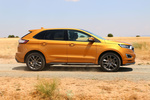 Ford Edge TDCi Bi-Turbo 210 CV Sport Todo terreno Naranja Electric Spice Exterior Lateral 5 puertas