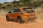 Ford Edge TDCi Bi-Turbo 210 CV Sport Todo terreno Naranja Electric Spice Exterior Lateral-Posterior 5 puertas