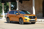 Ford Edge TDCi Bi-Turbo 210 CV Sport Todo terreno Naranja Electric Spice Exterior Lateral-Frontal 5 puertas