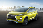 Mitsubishi XM Concept (prototipo) Monovolumen Exterior Lateral-Frontal 5 puertas