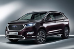 Ford Edge TDCi Bi-Turbo 210 CV Vignale Todo terreno Amatista Oscura Exterior Frontal-Lateral 5 puertas
