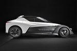 Nissan BladeGlider (prototipo) Coup&eacute; Exterior Lateral 2 puertas