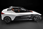 Nissan BladeGlider (prototipo) Coup&eacute; Exterior Cenital-Lateral 2 puertas