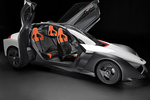 Nissan BladeGlider (prototipo) Coup&eacute; Exterior Frontal-Lateral 2 puertas