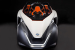 Nissan BladeGlider (prototipo) Coup&eacute; Exterior Frontal 2 puertas