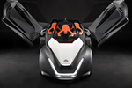 Nissan BladeGlider (prototipo) Coup&eacute; Exterior Frontal 2 puertas