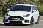 Ford Focus RS 2.3 EcoBoost 257 kW (350 CV) RS Turismo Blanco Frozen Exterior Lateral-Frontal 5 puertas