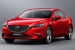 Mazda Mazda6 Gama Mazda6 Sedan Luxury Sedan Turismo Exterior Lateral-Frontal 4 puertas
