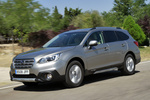Subaru Outback 2.0 D Lineartronic Executive Plus Turismo familiar Tungsten Metallic Exterior Frontal-Lateral 5 puertas