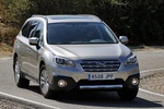 Subaru Outback 2.0 D Lineartronic Executive Plus Turismo familiar Tungsten Metallic Exterior Lateral-Frontal 5 puertas