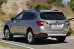 Subaru Outback 2.0 D Lineartronic Executive Plus Turismo familiar Tungsten Metallic Exterior Lateral-Posterior 5 puertas
