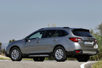 Subaru Outback 2.0 D Lineartronic Executive Plus Turismo familiar Tungsten Metallic Exterior Lateral-Posterior 5 puertas