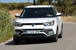 SsangYong XLV D16T 115 CV Limited Monovolumen Grand White Exterior Frontal-Lateral 5 puertas