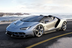 Lamborghini Centenario Roadster Roadster Descapotable Argento Centenario Exterior Frontal-Lateral 2 puertas