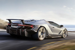 Lamborghini Centenario Roadster Roadster Descapotable Argento Centenario Exterior Lateral-Posterior 2 puertas