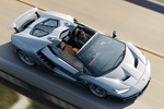 Lamborghini Centenario Roadster Roadster Descapotable Argento Centenario Exterior Lateral-Frontal-Cenital 2 puertas