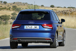 Audi A1 1.0 TFSI 95 CV S tronic Attraction Turismo Azul scuba metalizado Exterior Posterior 5 puertas