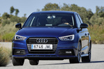 Audi A1 1.0 TFSI 95 CV S tronic Attraction Turismo Azul scuba metalizado Exterior Frontal 5 puertas
