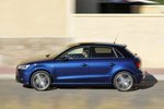 Audi A1 1.0 TFSI 95 CV S tronic Attraction Turismo Azul scuba metalizado Exterior Lateral 5 puertas