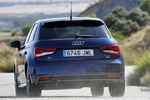 Audi A1 1.0 TFSI 95 CV S tronic Attraction Turismo Azul scuba metalizado Exterior Posterior 5 puertas