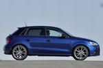 Audi A1 1.0 TFSI 95 CV S tronic Attraction Turismo Azul scuba metalizado Exterior Lateral 5 puertas