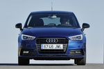 Audi A1 1.0 TFSI 95 CV S tronic Attraction Turismo Azul scuba metalizado Exterior Frontal 5 puertas
