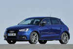 Audi A1 1.0 TFSI 95 CV S tronic Attraction Turismo Azul scuba metalizado Exterior Frontal-Lateral 5 puertas