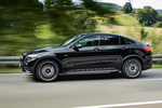 Mercedes-Benz GLC Coup&eacute; AMG GLC 43 4MATIC Coup&eacute; AMG GLC 43 4MATIC Coup&eacute; Todo terreno Negro Obsidiana Metalizado Exterior Lateral 5 puertas