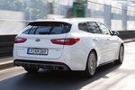 KIA Optima GT GT Turismo familiar Snow White Exterior Lateral-Posterior 5 puertas
