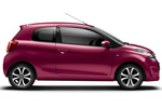 Citro&euml;n C1 3p Airscape Shine 3p Airscape Shine Turismo Jelly Berry Opaco Exterior Lateral 5 puertas