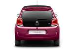 Citro&euml;n C1 3p Airscape Shine 3p Airscape Shine Turismo Jelly Berry Opaco Exterior Posterior 5 puertas