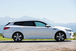 KIA Optima GT Line GT Line Turismo familiar Snow White Exterior Lateral-Posterior 5 puertas