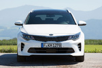 KIA Optima GT Line GT Line Turismo familiar Snow White Exterior Frontal 5 puertas