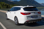 KIA Optima GT Line GT Line Turismo familiar Snow White Exterior Lateral-Posterior 5 puertas