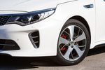 KIA Optima GT GT Turismo familiar Snow White Exterior Llanta 5 puertas