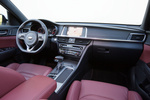 KIA Optima GT GT Turismo familiar Interior Salpicadero 5 puertas