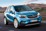 Opel Mokka X Gama Mokka X Gama Mokka X Todo terreno Azul Bah&iacute;a Exterior Lateral-Frontal 5 puertas